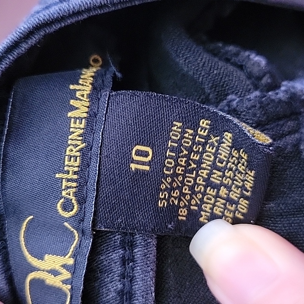Catherine Malandrino Pants 10 - Picture 5 of 5